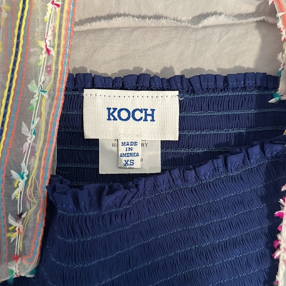 Never Worn Koch Cece Top - Picture 2 of 4